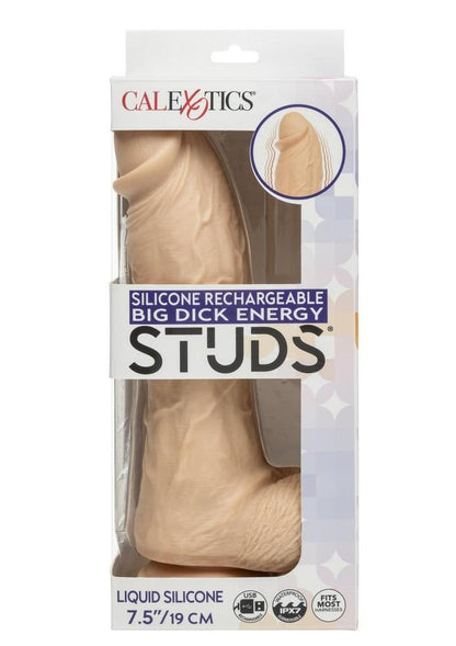 Big Dick Energy Rechargeable Silicone Stud