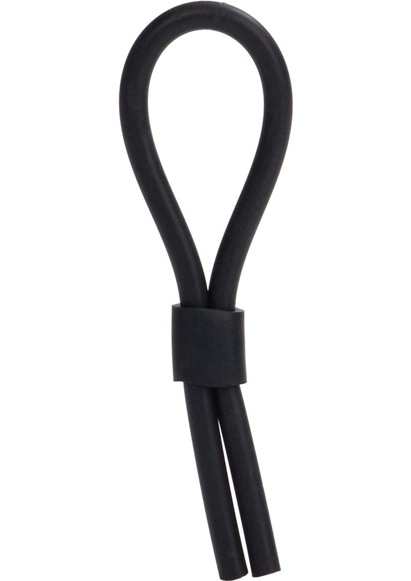 Silicone Stud Lasso Adjustable Cock Tie