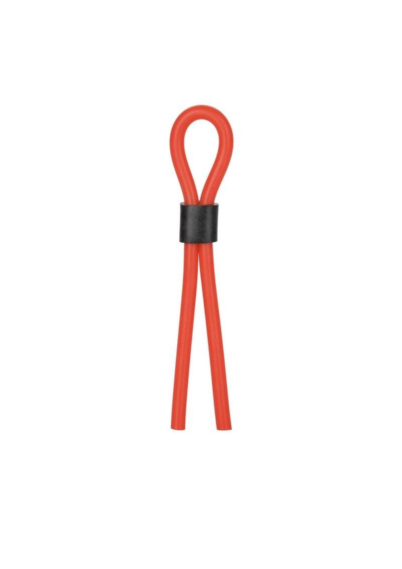 Silicone Stud Lasso Adjustable Cock Tie