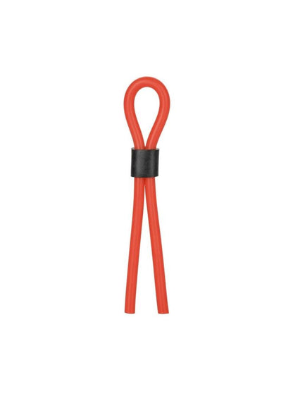 Silicone Stud Lasso Adjustable Cock Tie