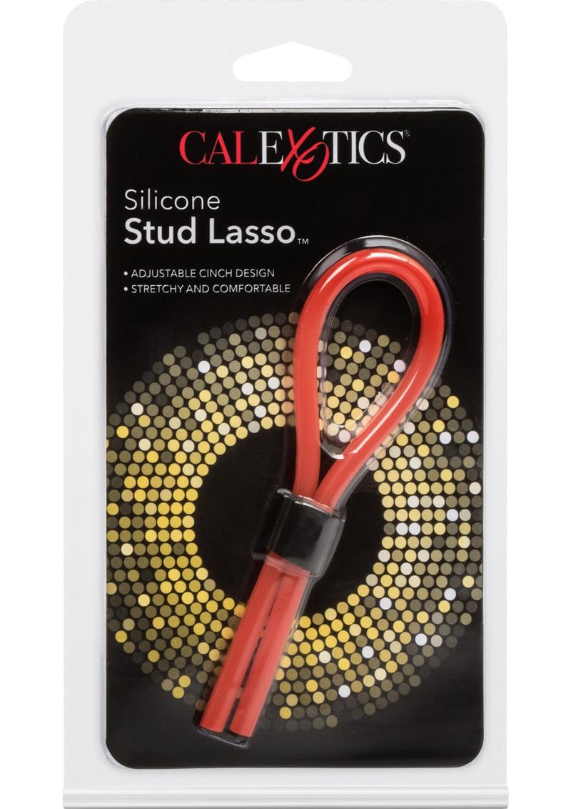 Silicone Stud Lasso Adjustable Cock Tie