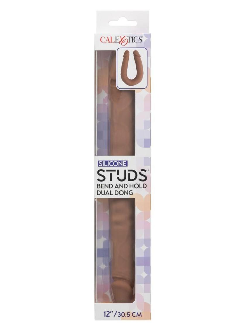 Silicone Studs Bend and Hold Dual Dong