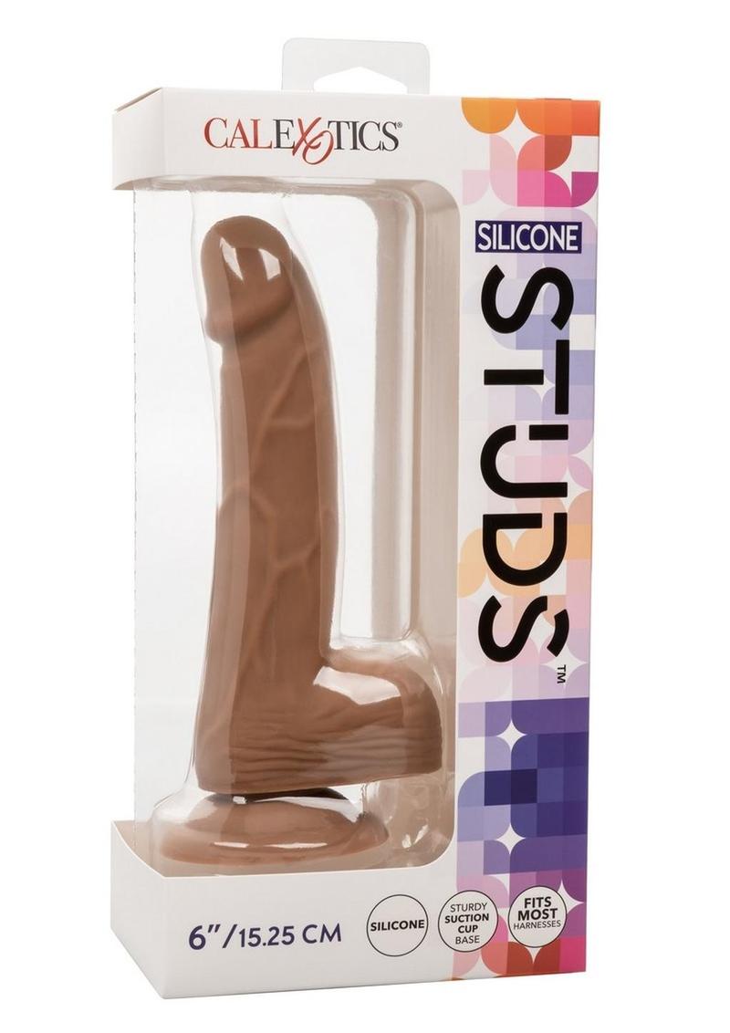 Calexotics Silicone Realistic Dildo with Suction Cup