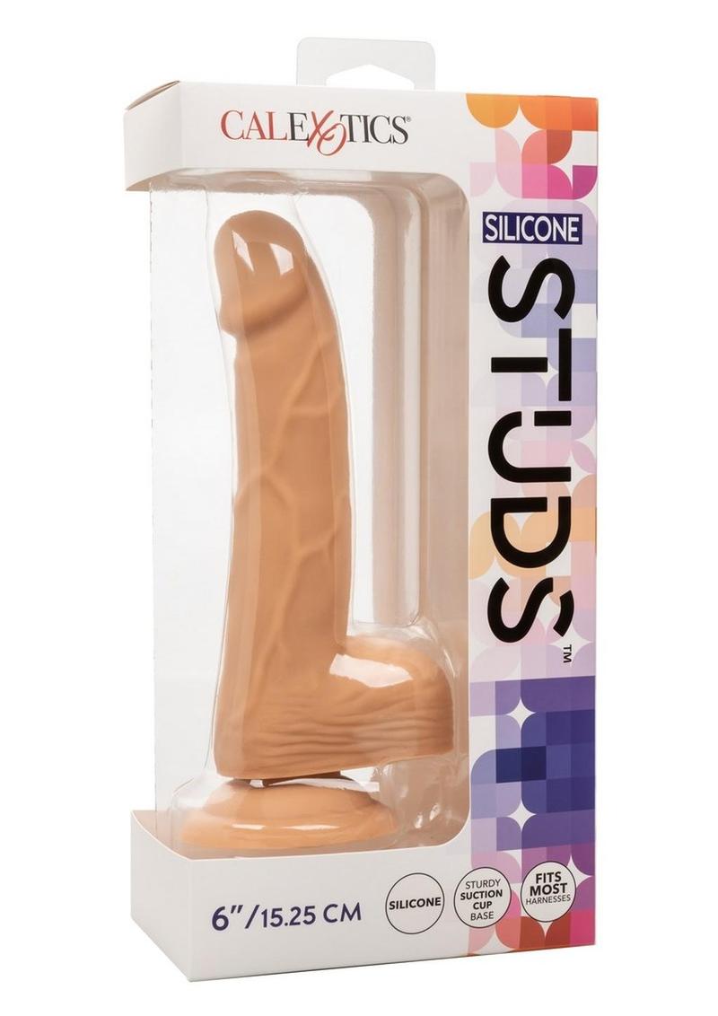 Calexotics Silicone Realistic Dildo with Suction Cup