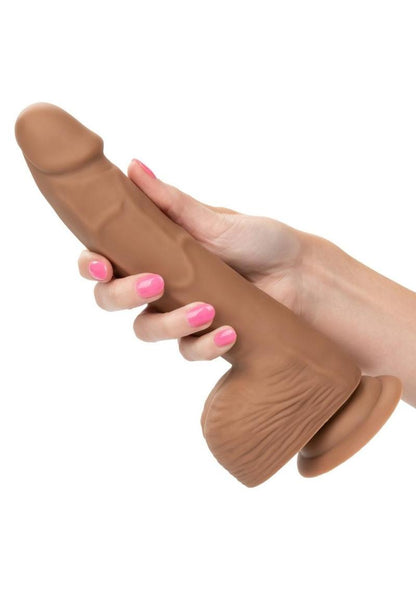 Calexotics Silicone Realistic Dildo with Suction Cup