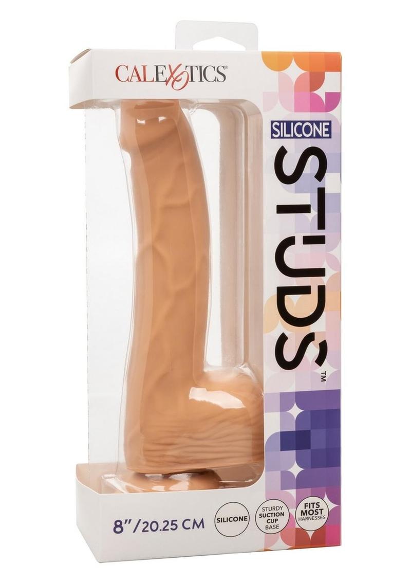 Calexotics Silicone Realistic Dildo with Suction Cup