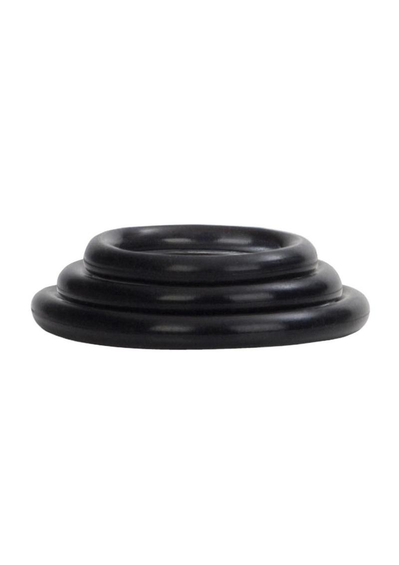 CalExotics Silicone Support Rings Set of 3 Silicone