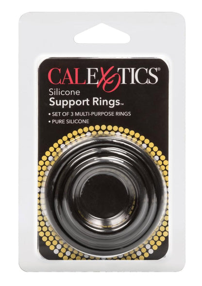CalExotics Silicone Support Rings Set of 3 Silicone