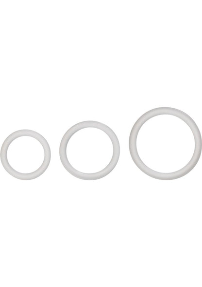 CalExotics Silicone Support Rings Set of 3 Silicone