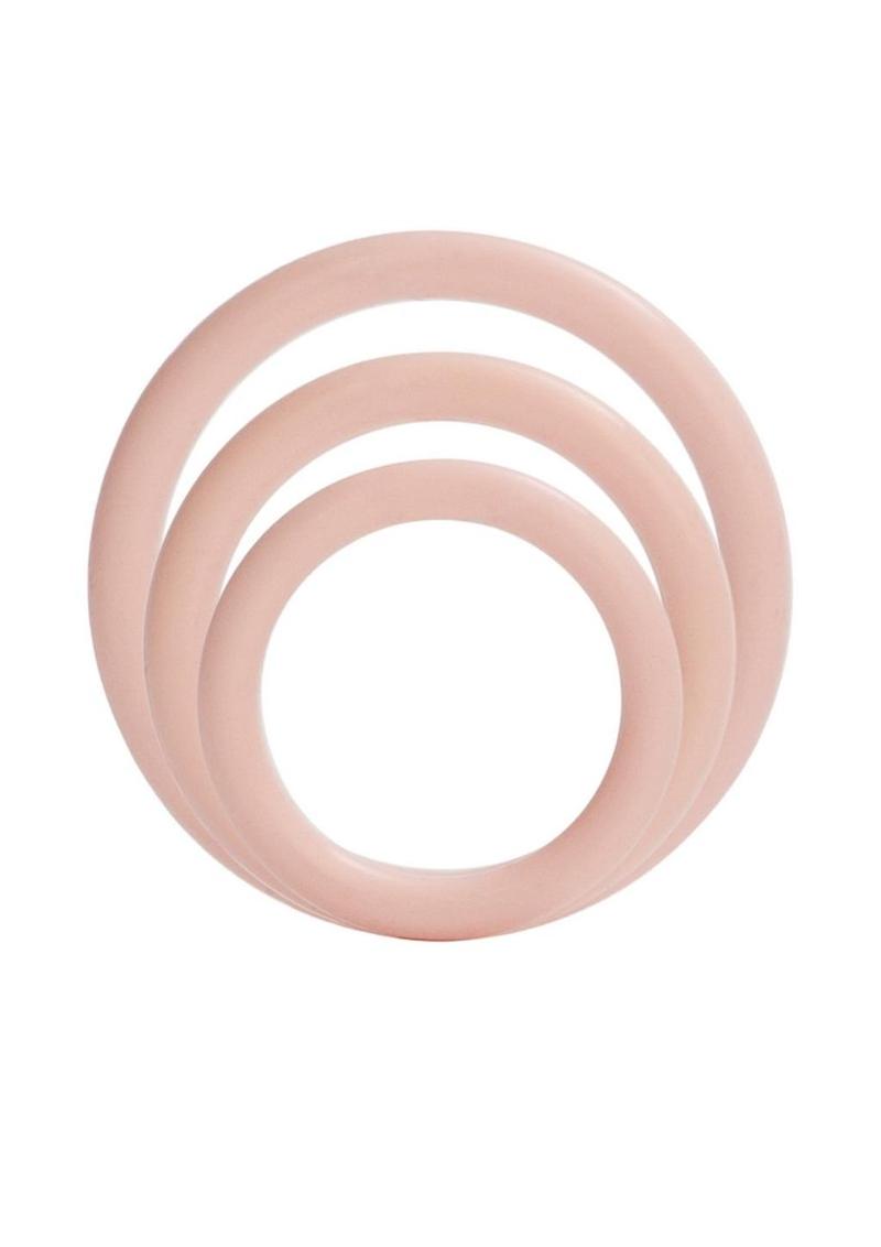 CalExotics Silicone Support Rings Set of 3 Silicone