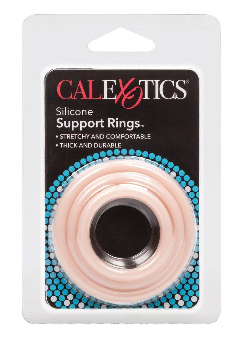 CalExotics Silicone Support Rings Set of 3 Silicone