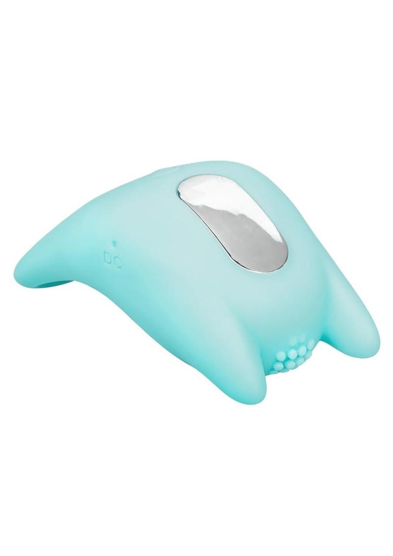 CalExotics Silicone Rechargeable Dual Exciter Enhancer Ring
