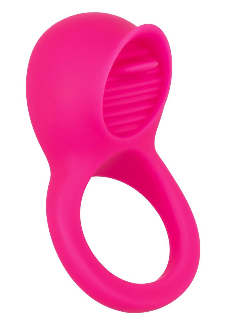 CalExotics Silicone Rechargeable Teasing Tongue