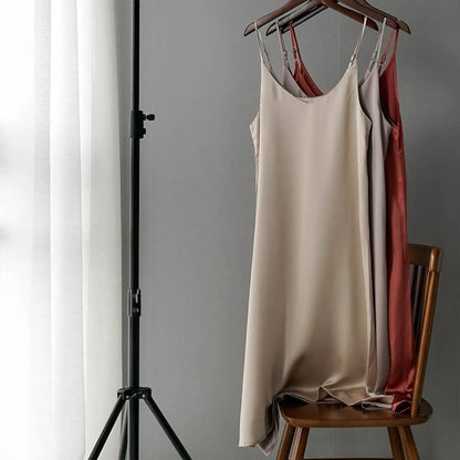 Silk Slip Dress