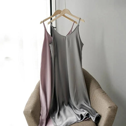 Silk Slip Dress
