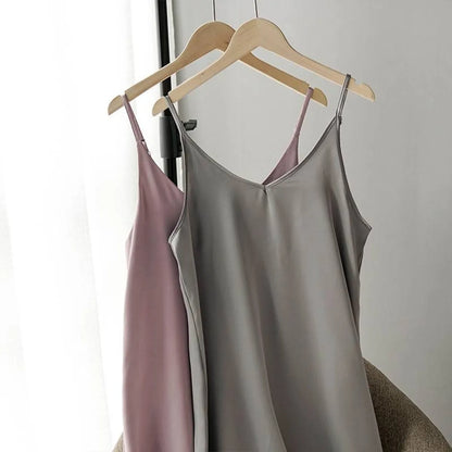 Silk Slip Dress