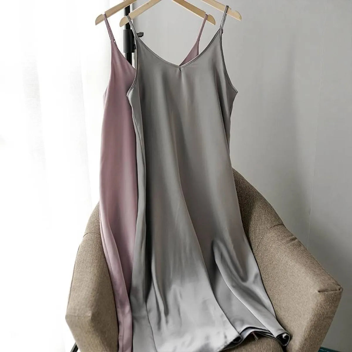 Silk Slip Dress