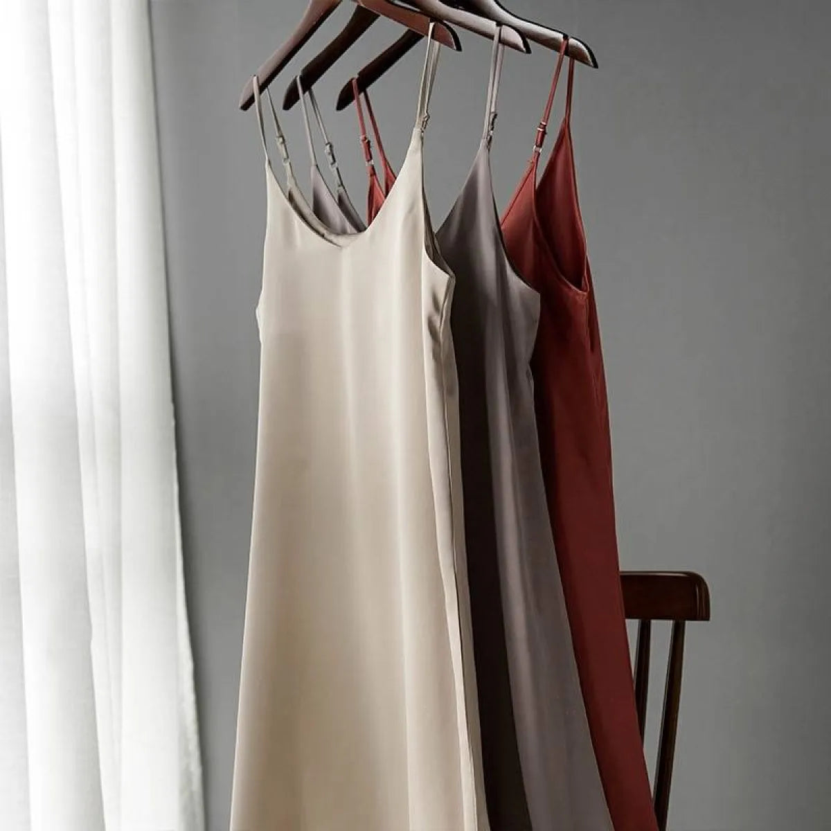 Silk Slip Dress