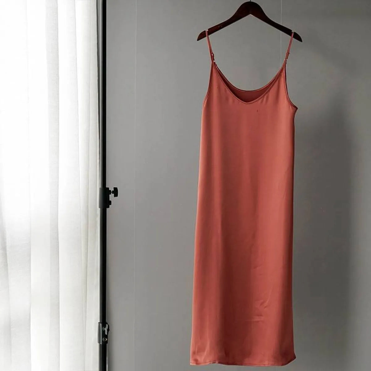 Silk Slip Dress