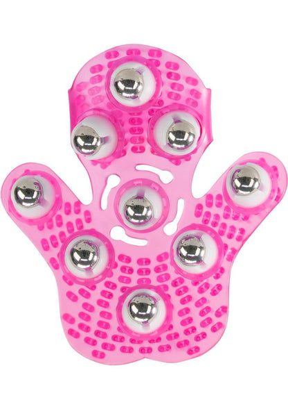 Roller Balls Massager Glove