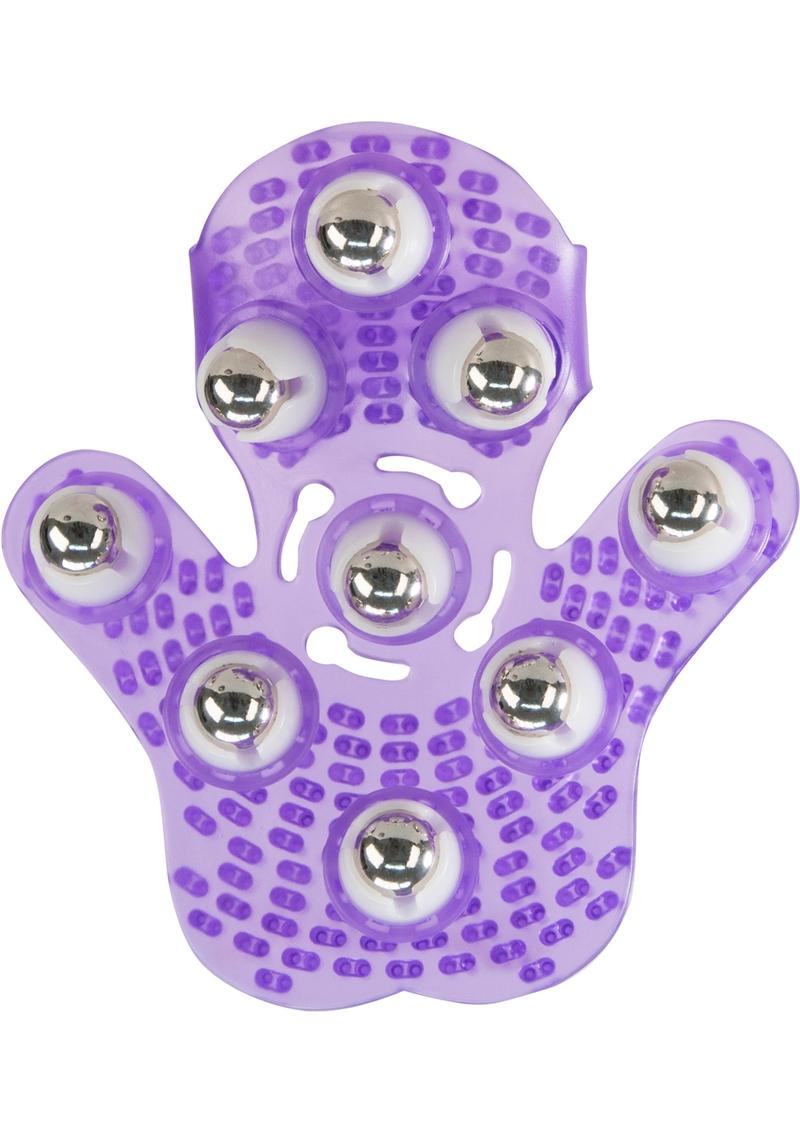 Roller Balls Massager Glove