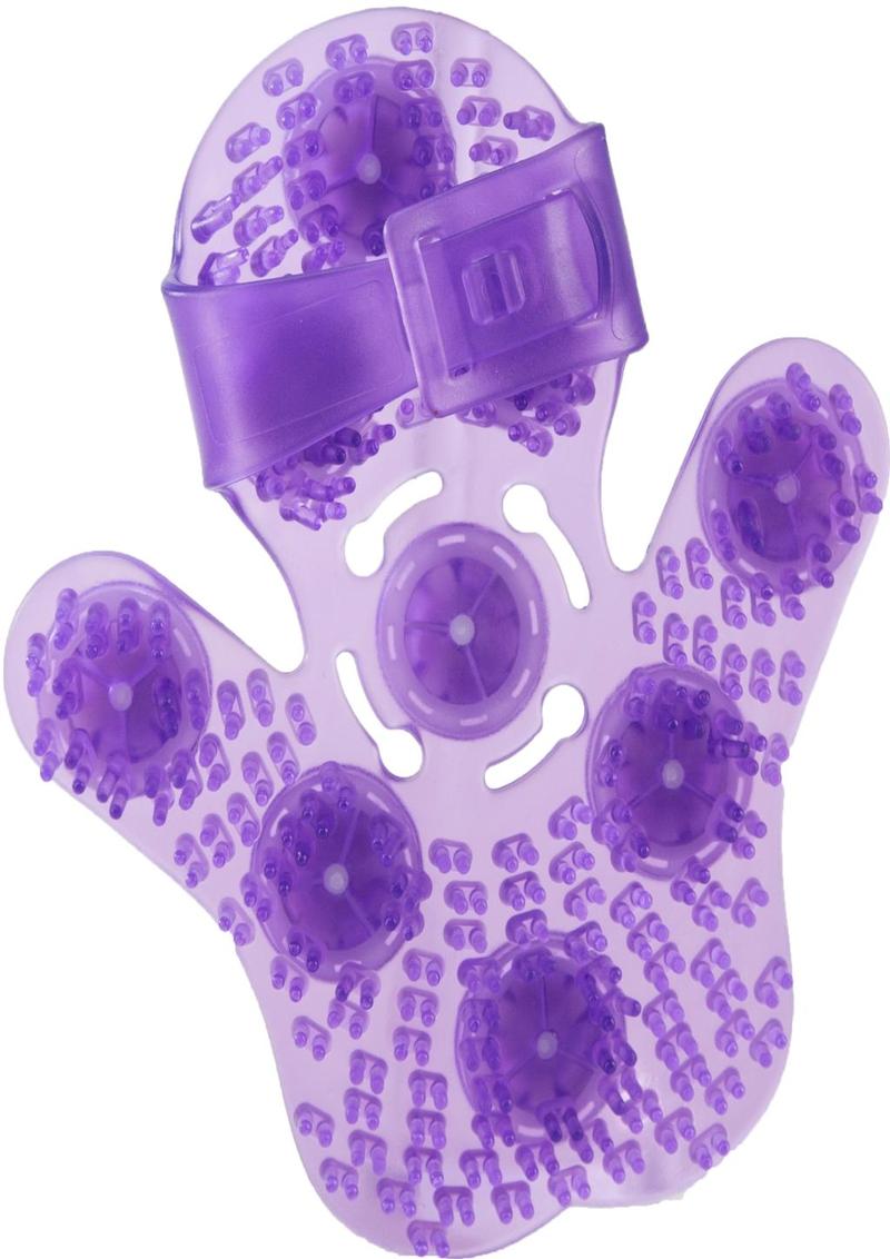 Roller Balls Massager Glove