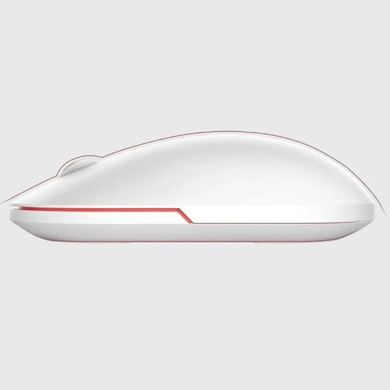 Simple Modern White/Black Wireless Bluetooth USB Connection Optical Mouse For Laptop PC Portable Slim Rechargeable Mouse Computer Mouse