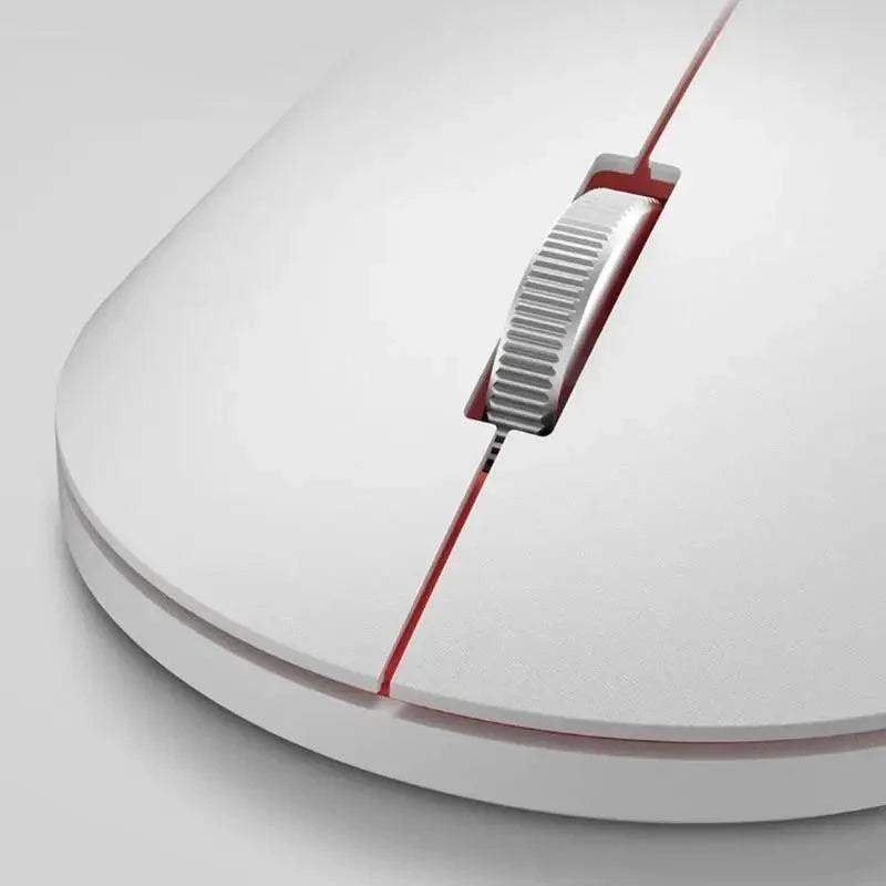 Simple Modern White/Black Wireless Bluetooth USB Connection Optical Mouse For Laptop PC Portable Slim Rechargeable Mouse Computer Mouse