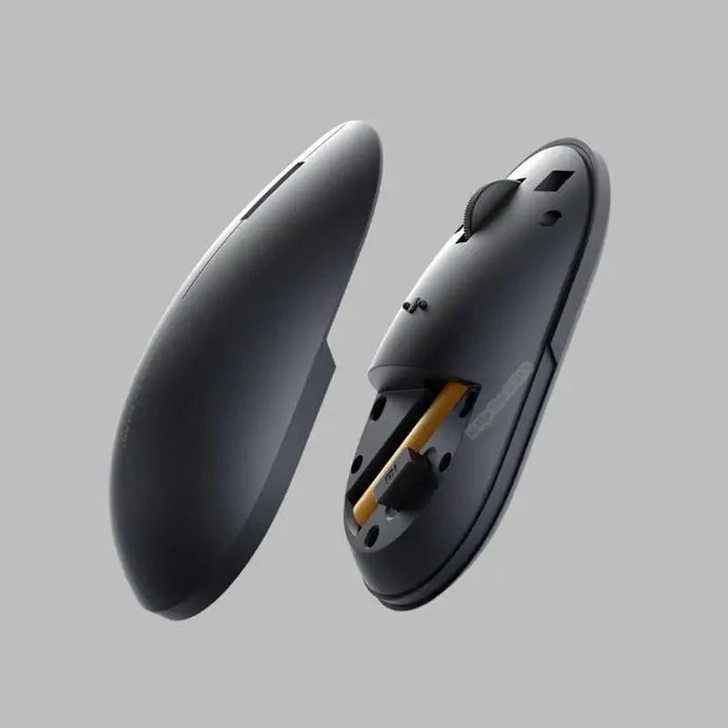 Simple Modern White/Black Wireless Bluetooth USB Connection Optical Mouse For Laptop PC Portable Slim Rechargeable Mouse Computer Mouse