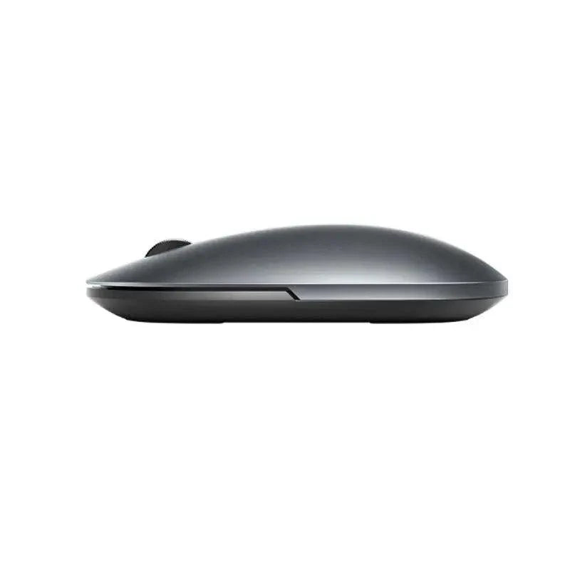 Simple Modern White/Black Wireless Bluetooth USB Connection Optical Mouse For Laptop PC Portable Slim Rechargeable Mouse Computer Mouse