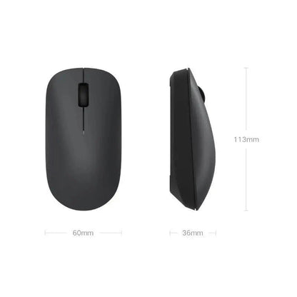 Simple Modern White/Black Wireless Bluetooth USB Connection Optical Mouse For Laptop PC Portable Slim Rechargeable Mouse Computer Mouse