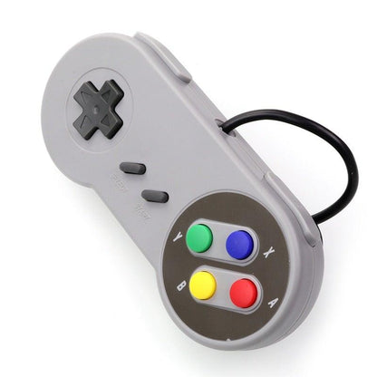 Simple Sustainable USB Portable Joystick Gamepad Controller Compatible With PC Computer Laptop  Ergonomic Design Joystick