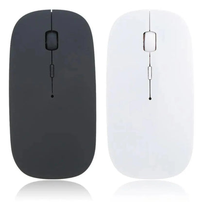 Simple Thin 1600 DPI USB Optical Black/White Wireless Computer Office Mouse Ultra Slim 2.4GHz Mouse For PC Laptop Classic Gaming Mouse