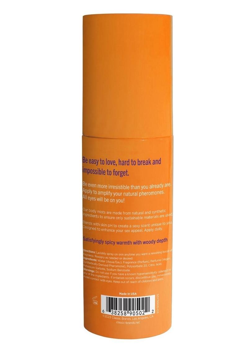 Simply Sexy Forget Me Not Pheromone Body Mist