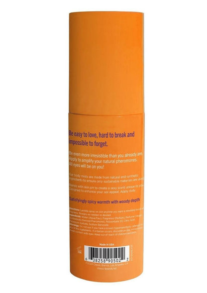 Simply Sexy Forget Me Not Pheromone Body Mist