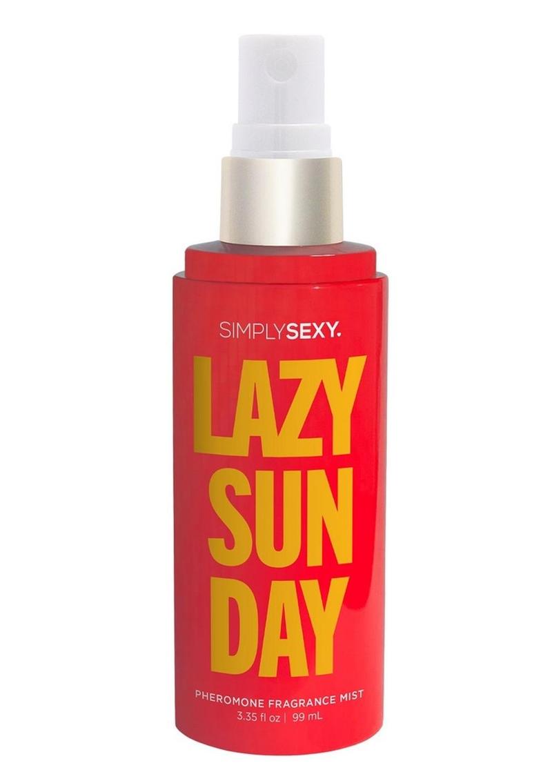Simply Sexy Lazy Sunday Pheromone Fragrance Body Mist