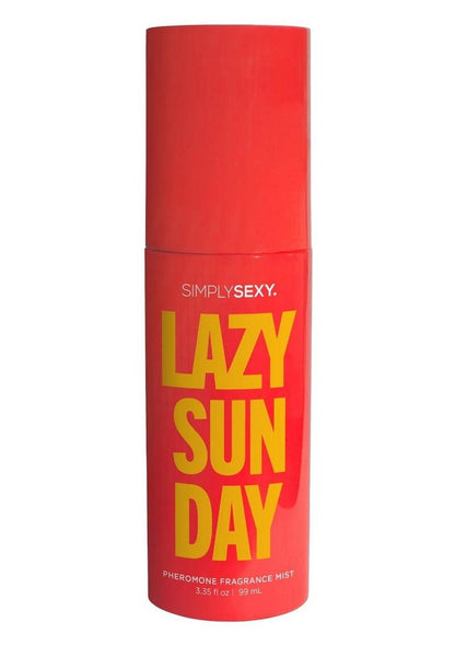 Simply Sexy Lazy Sunday Pheromone Fragrance Body Mist