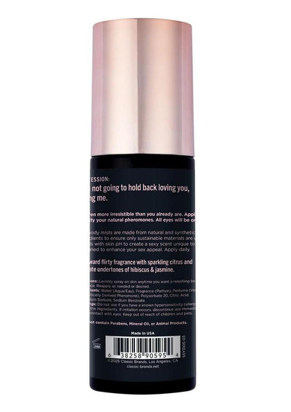 Simply Sexy Lets Get It On Pheromone Fragrance Mist