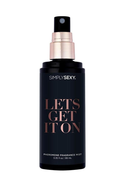 Simply Sexy Lets Get It On Pheromone Fragrance Mist