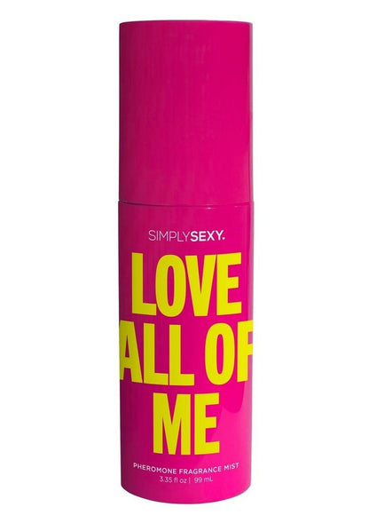 Simply Sexy Love All Of Me Pheromone Body Mist