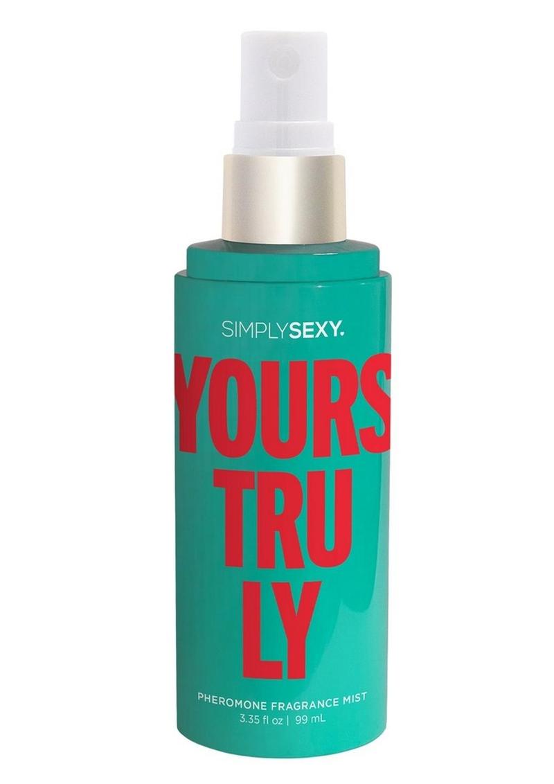 Simply Sexy Yours Truly Pheromone Body Mist - Fragrance Mist