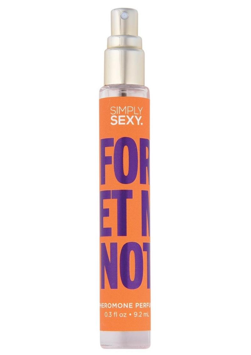 Simply Sexy Forget Me Not Pheromone Perfume Spray