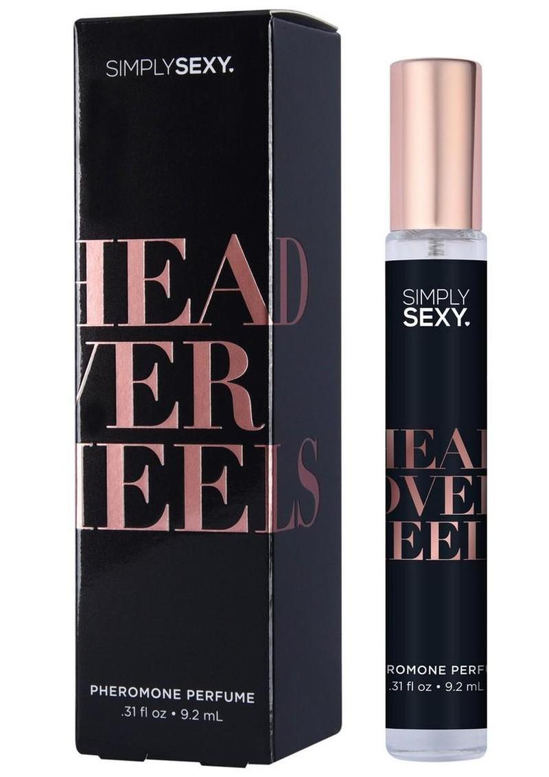 Simply Sexy Head Over Heels Pheromone Perfume Spray