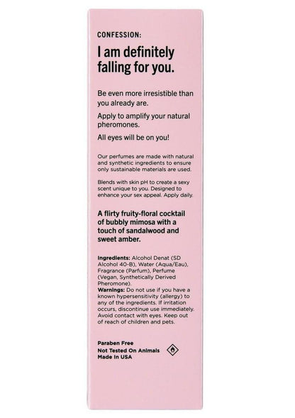 Simply Sexy Head Over Heels Pheromone Perfume Spray