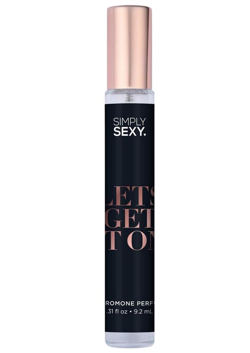 Simply Sexy Let’s Get It On Pheromone Perfume Spray