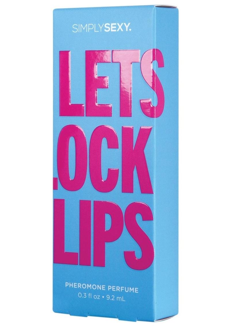 Simply Sexy Lets Lock Lips Pheromone Perfume