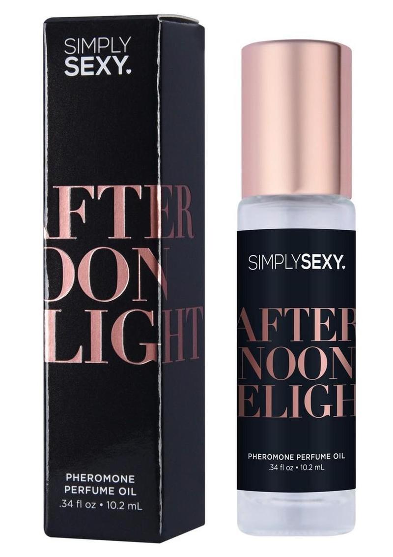 Simply Sexy Afternoon Delight Pheromone Perfume Oil