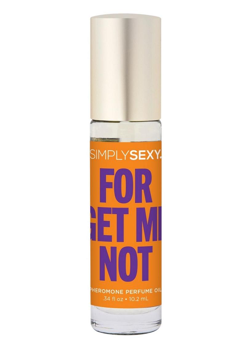 Simply Sexy Pheromone Perfume Oil Forget Me Not
