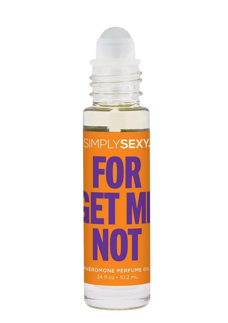 Simply Sexy Pheromone Perfume Oil Forget Me Not