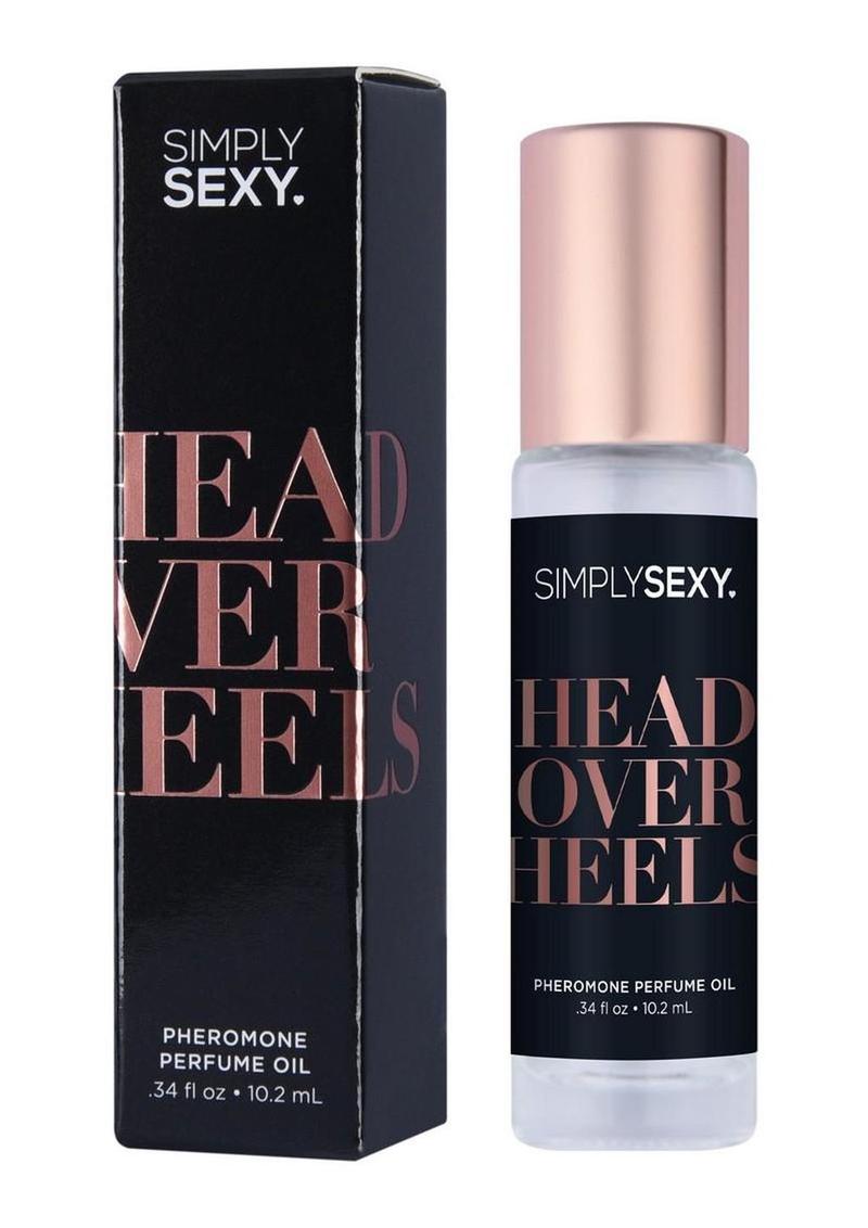 Simply Sexy Head Over Heels Pheromone Perfume Oil Roll-On